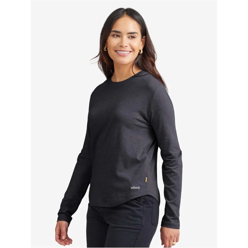 Allbirds Anytime Long Sleeve Tee True Black Medium New With Tags